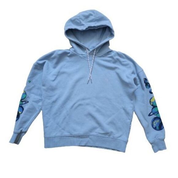 Tops - Boxy Hoodie Pullover